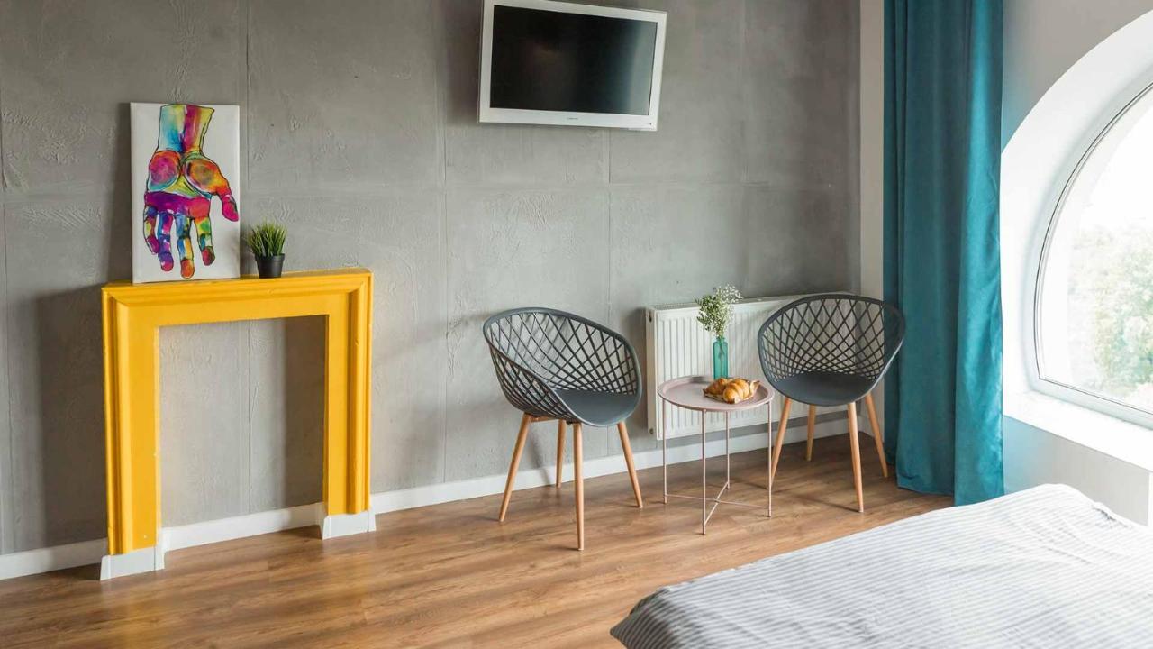 Loft 901 Apartment Ivano Frankivsk Bagian luar foto