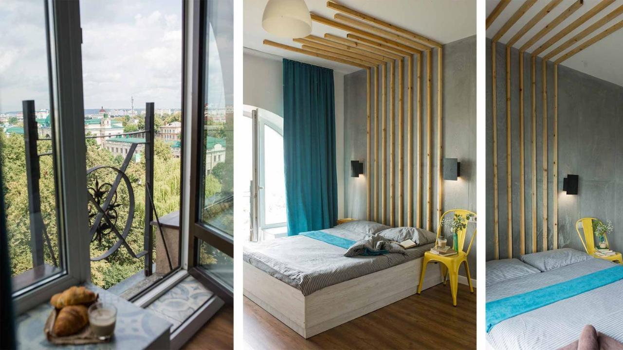 Loft 901 Apartment Ivano Frankivsk Bagian luar foto