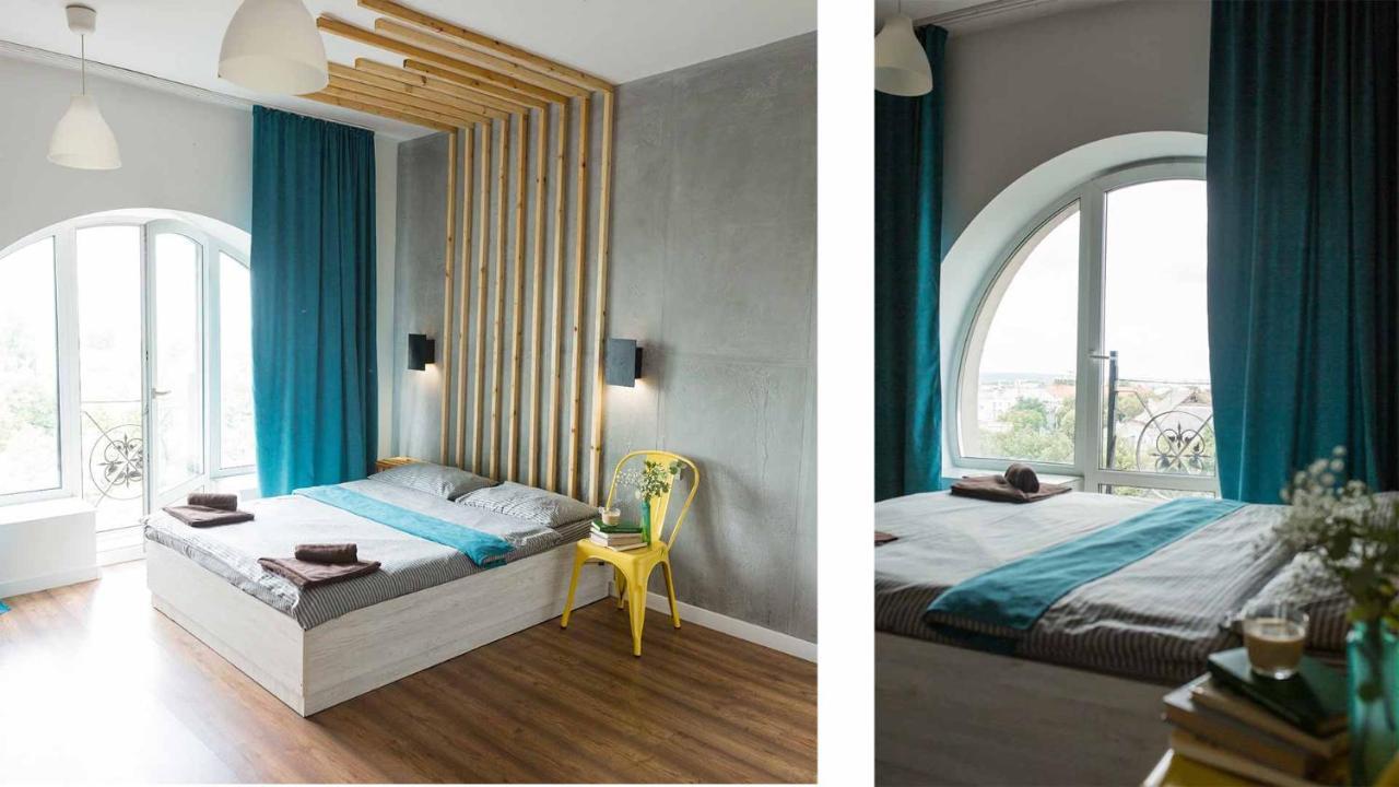 Loft 901 Apartment Ivano Frankivsk Bagian luar foto