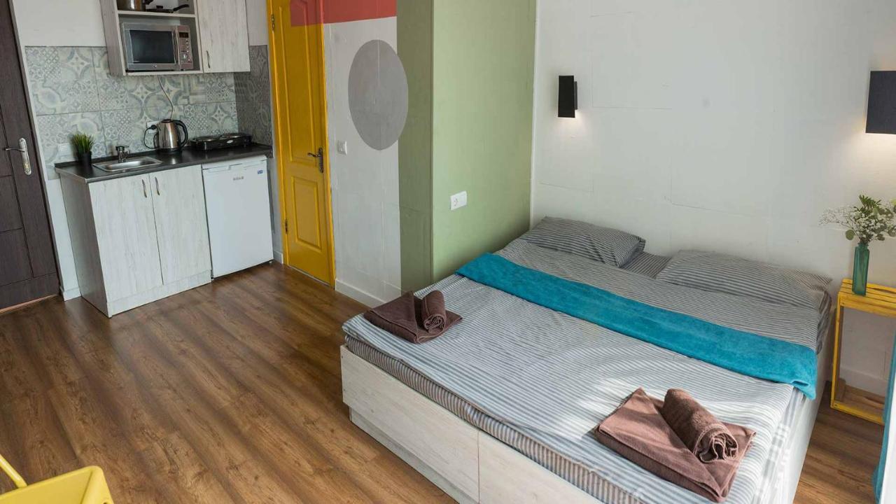 Loft 901 Apartment Ivano Frankivsk Bagian luar foto
