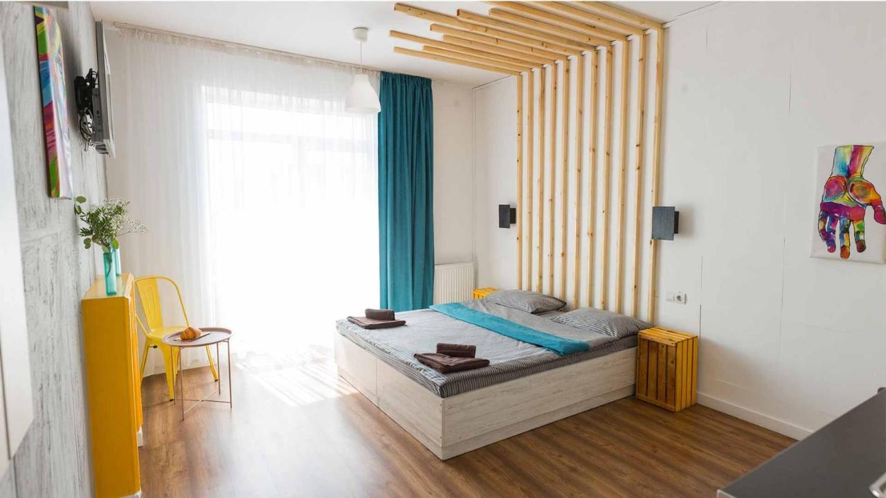Loft 901 Apartment Ivano Frankivsk Bagian luar foto